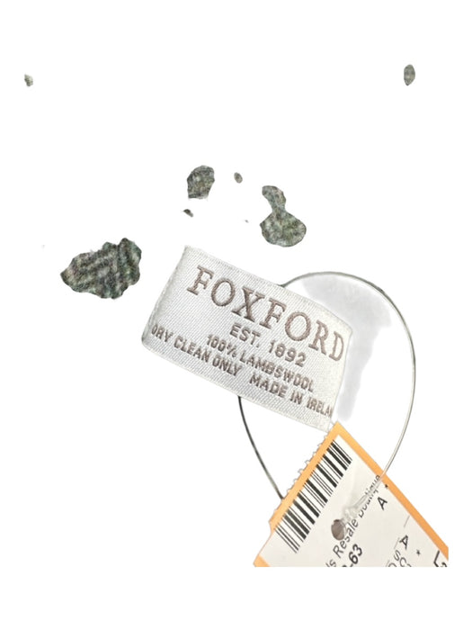 Foxford Green, White, Multi Wool Herringbone Fringe scarf Green, White, Multi / One Size