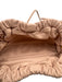 Mansur Gavriel Light Pink Lambskin Leather Magnetic Clasp Scrunch Clutch Bag Light Pink / Mini