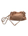 Mansur Gavriel Light Pink Lambskin Leather Magnetic Clasp Scrunch Clutch Bag Light Pink / Mini