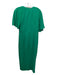 Maggy London Size 6 Green Polyester Surplice 1/2 Sleeve Maxi Dress Green / 6