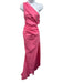 NBD Size XS Pink Maxi One Shoulder Side Zip Gown Pink / XS
