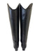 Staud Shoe Size 37.5 Black Leather Block Heel Knee High Square Toe Boots Black / 37.5