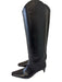 Staud Shoe Size 37.5 Black Leather Block Heel Knee High Square Toe Boots Black / 37.5