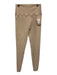 The Bar Size XS Tan Cotton Blend Elastic Waist Athletic Leggings Tan / XS