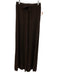 ME+EM Size S Dark Brown Cashmere Blend Elastic Waist Wide Leg Hooded Pants Set Dark Brown / S