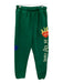 The Mayfair Group Size XS Green Multi Cotton Blend Elastic Waist Pockets Pants Green Multi / XS