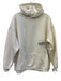 The Mayfair Group Size M/L Cream Cotton Blend Graphic Long Sleeve Hooded Sweater Cream / M/L