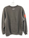 The Mayfair Group Size XS Grey Cotton Blend Graphic Long Sleeve Pants Set Grey / XS