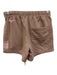 The Mayfair Group Size XS Brown & Pink Poly Blend Graphic Print Short Set Brown & Pink / XS