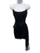 Heiress Beverly Hills Size XS Black Polyester Lace Back Lace Mini Corset Dress Black / XS