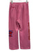 The Mayfair Group Size XS Pink Multi Cotton Blend Graphic Long Sleeve Pants Set Pink Multi / XS