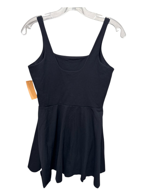Spanx Size S Black Nylon & Elastane Sleeveless Skort Athletic Mini Dress Black / S