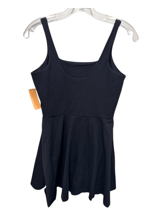 Spanx Size S Black Nylon & Elastane Sleeveless Skort Athletic Mini Dress Black / S