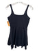 Spanx Size S Black Nylon & Elastane Sleeveless Skort Athletic Mini Dress Black / S