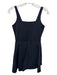 Spanx Size S Black Nylon & Elastane Sleeveless Skort Athletic Mini Dress Black / S