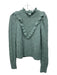 Veronica Beard Size S Sage green Baby Alpaca & Polyamide Long Sleeve Sweater Sage green / S