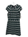 Tory Burch Size 4 Green, White, Black Acrylic & Polyester Tweed Dress Green, White, Black / 4