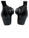 Piar Shoe Size 7 Black Leather Elastic Back Round Toe Low Heel Pumps Black / 7