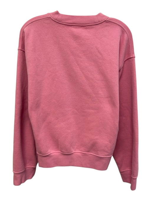 Lululemon Size S/M Light Pink Cotton Crewneck Sweatshirt Light Pink / S/M