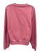 Lululemon Size S/M Light Pink Cotton Crewneck Sweatshirt Light Pink / S/M