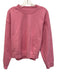 Lululemon Size S/M Light Pink Cotton Crewneck Sweatshirt Light Pink / S/M