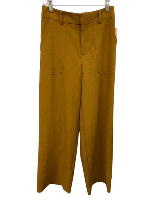 Gestuz Size XS/S Mustard Yellow Trouser Pants Mustard Yellow / XS/S
