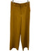 Gestuz Size XS/S Mustard Yellow Trouser Pants Mustard Yellow / XS/S