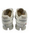 On Cloud Shoe Size 6 White & Taupe Synthetic Low Top Lace Up Sneakers White & Taupe / 6