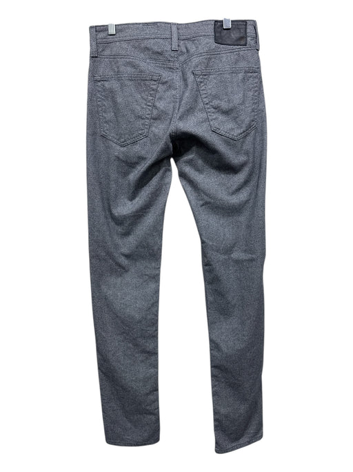 AG Size 31 Gray Cotton Blend Solid Khakis Men's Pants Gray / 31