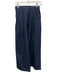 Dries Van Noten Size XS Dark Wash Cotton Denim Elastic Waist Pleated Jeans Dark Wash / XS