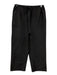 Donni Size XS Black Silk Elastic & Drawstring Waist Pockets Cargo Wide Leg Pants Black / XS