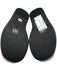 Larroude Shoe Size 7 Maroon Red Leather Upper Rubber Sole Logo Open Toe Sandals Maroon Red / 7