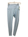 Alo Size L Baby Blue Polyester Full length Athletic Leggings Baby Blue / L