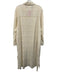 Pomander Place Size XL Ivory Cotton Eyelet collar Dress Ivory / XL