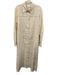 Pomander Place Size XL Ivory Cotton Eyelet collar Dress Ivory / XL