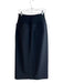 Tibi Size 8 Black Polyester & Wool High Waist Boned Mesh Detail Midi Skirt Black / 8