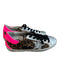 Golden Goose Shoe Size 36 Multi Leather & Calf Fur Leopard Print Lace Up Shoes Multi / 36