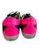 Golden Goose Shoe Size 36 Multi Leather & Calf Fur Leopard Print Lace Up Shoes Multi / 36