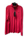 Greyson Size Large Hot pink Polyester Collared Front Half Zip Long Sleeve Jacket Hot pink / Large