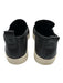 Vionic Shoe Size 8 Black & White Pebble Leather Pull Tabs Rubber Sole Loafers Black & White / 8