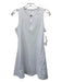 90 Degrees Size S White Polyester Half Zip Sleeveless Athletic Dress White / S