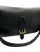 Louis Vuitton Black Leather Monogram Empreinte Shoulder Bag Embossed Bag Black / Small