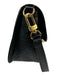 Louis Vuitton Black Leather Monogram Empreinte Shoulder Bag Embossed Bag Black / Small