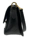 Louis Vuitton Black Leather Monogram Empreinte Shoulder Bag Embossed Bag Black / Small