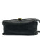 Louis Vuitton Black Leather Monogram Empreinte Shoulder Bag Embossed Bag Black / Small