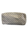 Louis Vuitton White Print Coated Canvas Damier Azur Tote Neverfull Bag White Print / GM