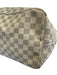 Louis Vuitton White Print Coated Canvas Damier Azur Tote Neverfull Bag White Print / GM
