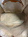 Louis Vuitton White Print Coated Canvas Damier Azur Tote Neverfull Bag White Print / GM