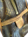 Louis Vuitton Brown Print Coated Canvas Monogram Shoulder Bag Dome Vintage Bag Brown Print / PM