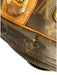 Louis Vuitton Brown Print Coated Canvas Monogram Shoulder Bag Dome Vintage Bag Brown Print / PM